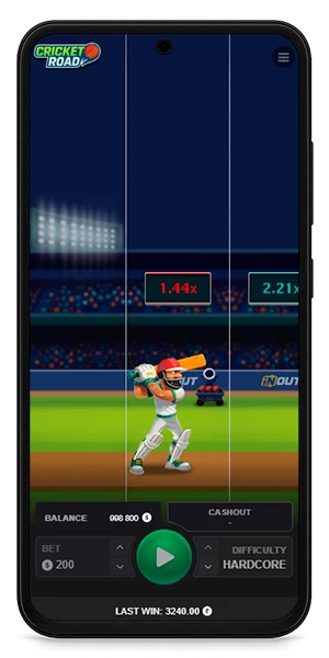 Impostazioni dell’app Cricket Road